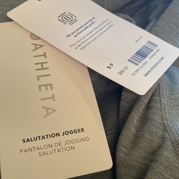 Athleta Salutation Jogger // grey heather #531288 - Picture 5 of 10